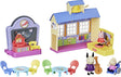 Peppa pig de figuur van de kinderopvang veelkleurig kinderen