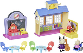 Peppa pig de figuur van de kinderopvang veelkleurig kinderen
