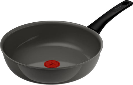 Tefal renewal keramische wokpan 26 cm - geschikt voor inductie - gerecycled aluminium