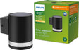 Philips led philips fyce solar wandlamp - zwart