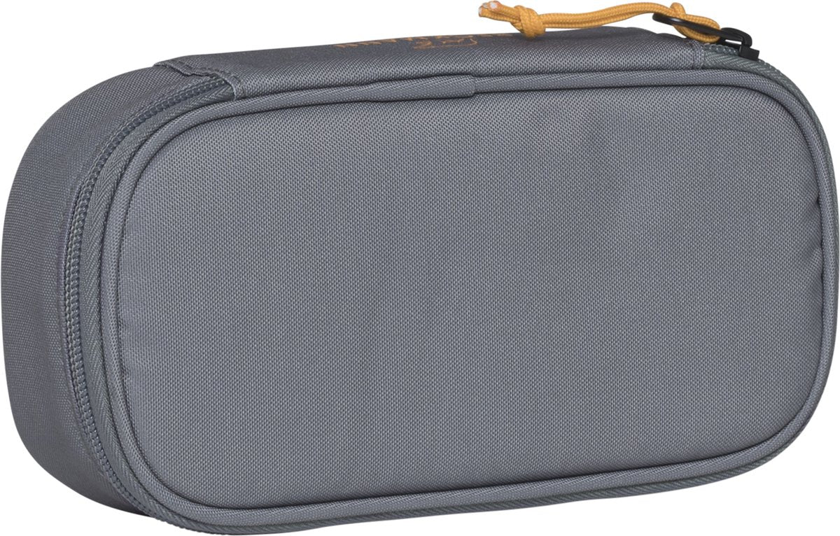 Beckmann etui - sport junior - ovaal - leeg - green orange