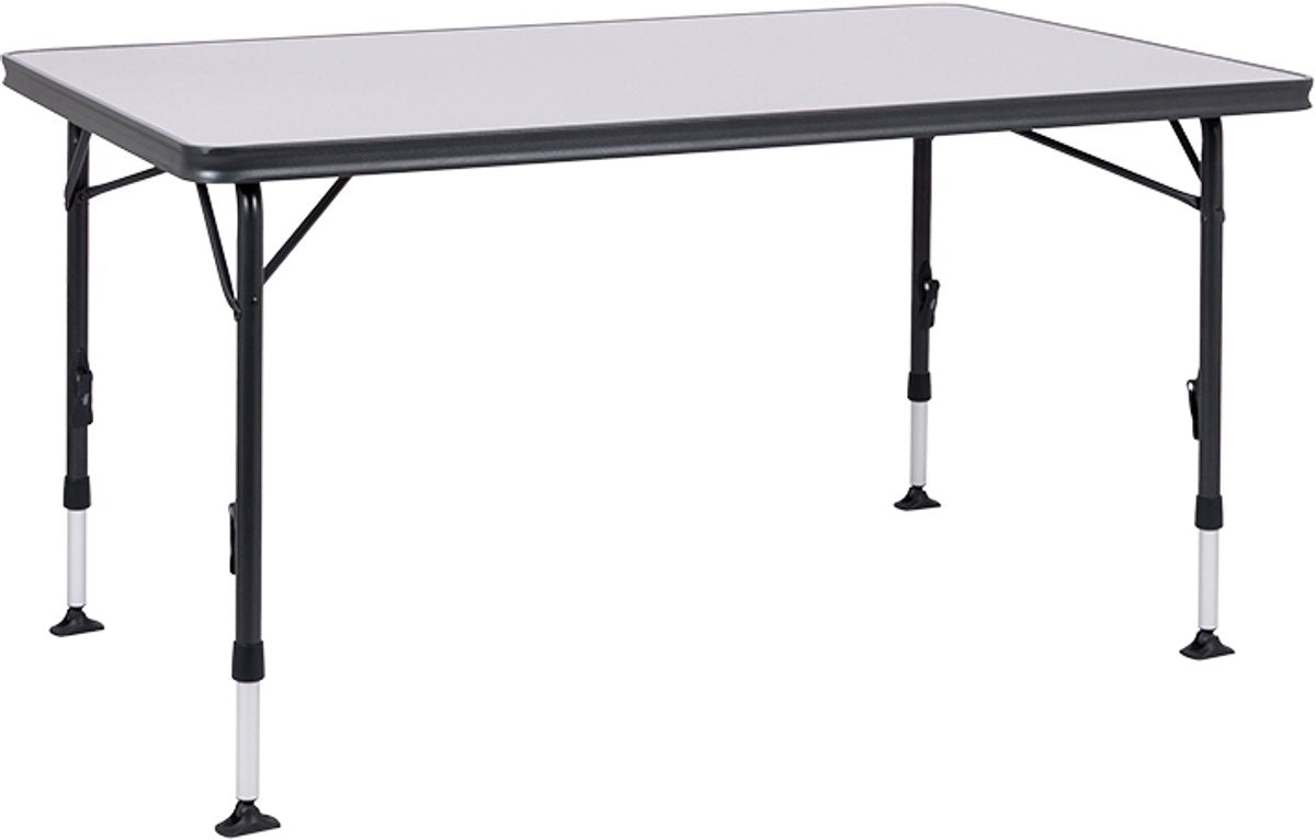 Crespo - tafel - ap 276 - zwart - 140x85 cm