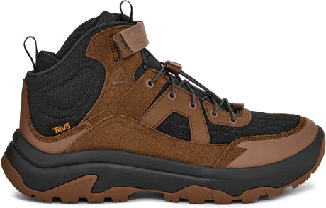 Teva m hurricane daybreaker mid rp heren wandelschoenen - bruin - zwart 42.5