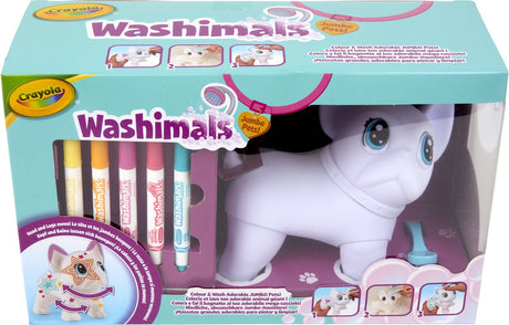 Goliath games crayola washimals jumbo hond wilbur
