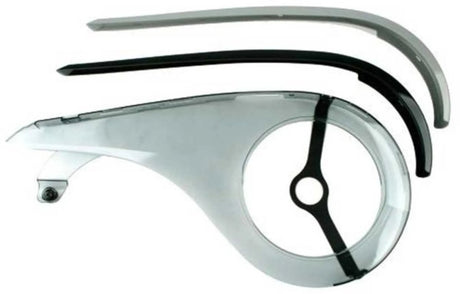 Kettingscherm Scope 2 44T Transparant 49 x 21,5 cm