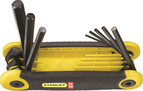 Stanley vouwen van indringers 8el. 1,5-8mm