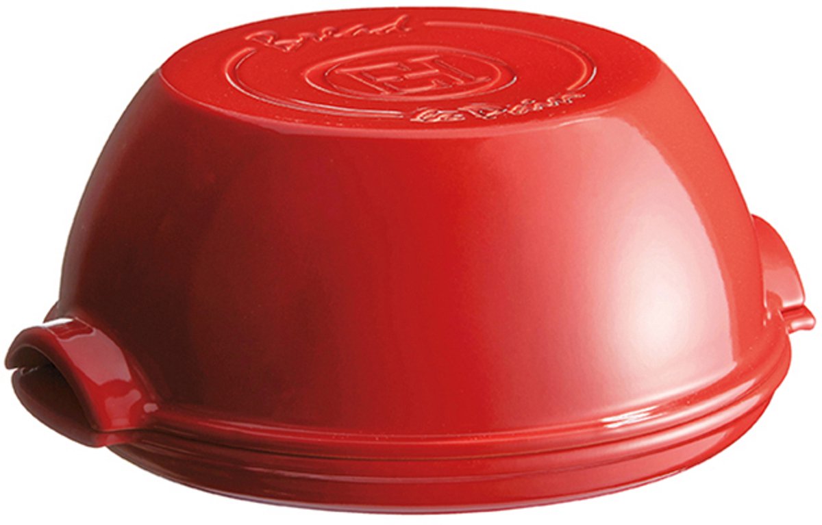 Emile henry broodbakvorm rond e-box - ø295mm - grand cru