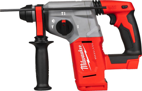 Milwaukee m18 blh-0 accu combihamer sds+ 2,3j 18v basic body - 4933479426