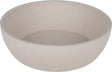 District 70 bamboo hondenvoerbak – 2-pack – merengue – maat m – anti-slip – voer waterbak hond m