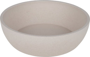 District 70 bamboo hondenvoerbak – 2-pack – merengue – maat m – anti-slip – voer waterbak hond m