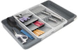 Joseph joseph drawerstore™ uitschuifbare meerlaagse bestelinzet met messenorganiser