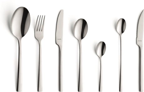 Amefa manille rvs- 42 delige all you need bestekset - voor 6 personen - zilver- 18 0 chroomstaal – cadeauverpakking