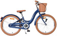 Volare ashley kinderfiets - meisjes - 20 inch - blauw