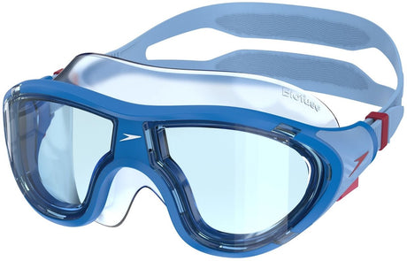 Speedo zwembril biofuse 2.0 junior blauw - zwemmasker uv bescherming.
