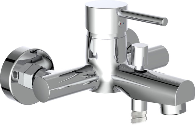 Schütte atlanta badkraan - mengkraan - 150 mm hartafstand - chroom