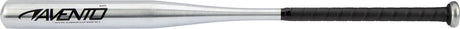Avento honkbalknuppel - aluminium - 65 cm - zilver zwart