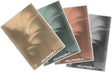 Aurora verslagschrift writing 90 , geniet, commercieel geruit + blauwe marge, 72 blz, ft 21 x 29,7 cm 20 stuks
