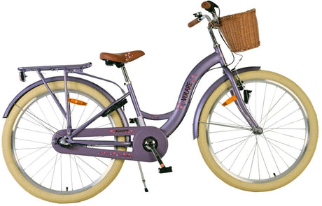 Volare blossom kinderfiets - meisjes - 26 inch - paars - shimano nexus 3