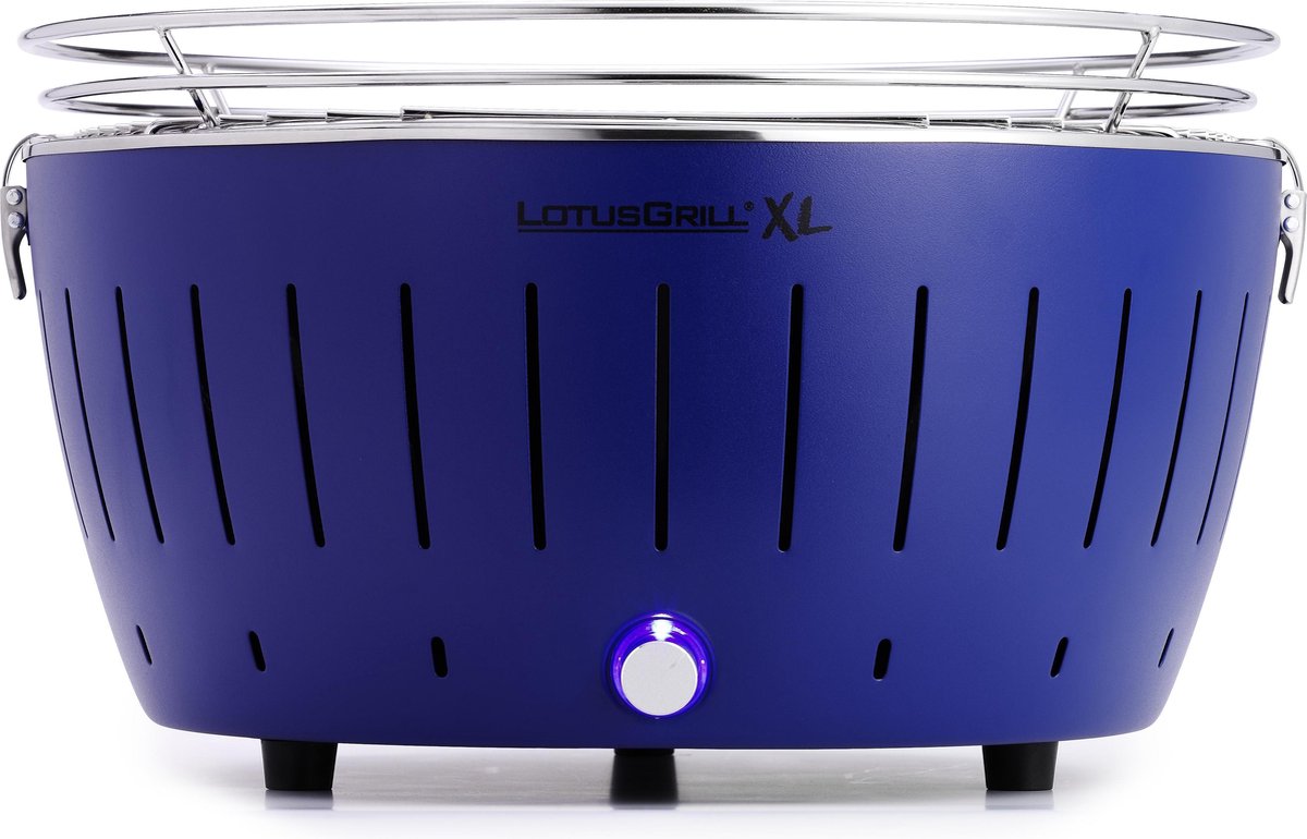 Lotusgrill xl tafelbarbecue - ø435mm - diepblauw