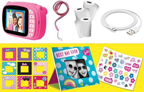 Lisciani - barbie - printcamera
