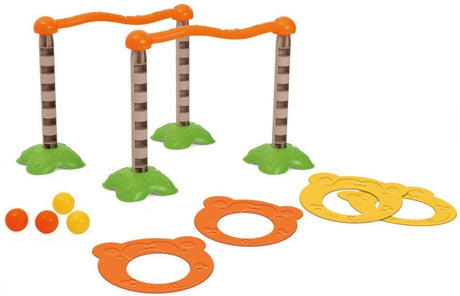 Chicco fit fun gymnastic set - my first moves kit - ontwikkel de motorische vaardigheden van je kind - montessori beweegspeelgoed voor binnen en buiten - 18 onderdelen (18m tot 5j)