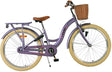 Volare blossom kinderfiets - meisjes - 24 inch - paars