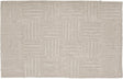 Sealskin reverse badmat 60x90 cm - katoen - zand