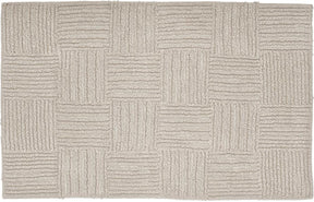 Sealskin reverse badmat 60x90 cm - katoen - zand