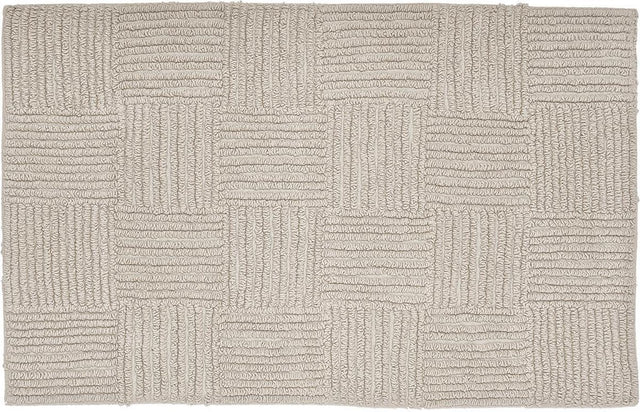 Sealskin reverse badmat 60x90 cm - katoen - zand