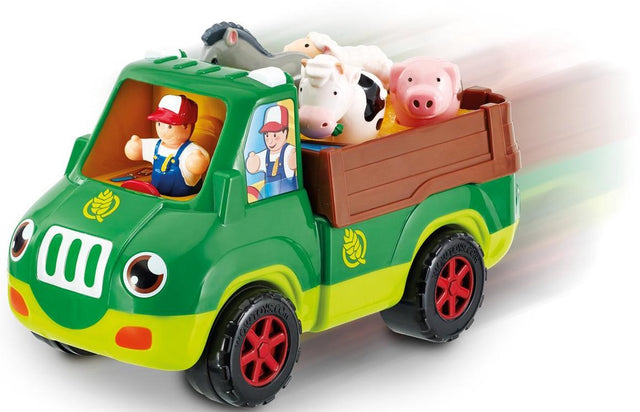 Wow toys speelgoedvoertuig truck freddie