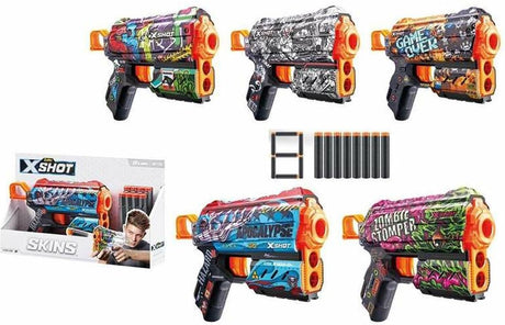Zuru pistool x-shot skins flux dart blaster