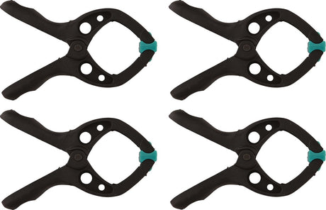 Wolfcraft - 4 veerklemmen mini 30 - 3432000