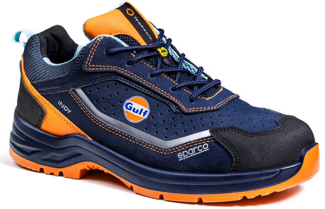 Sparco gulf indy meteor werkschoenen s1ps esd - marineblauw - maat 42
