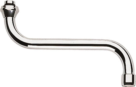 Grohe s-uitloop 200 mm met mousseur