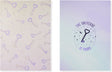 Kangaro schriften - galaxy girl - a4 - lijn - 4 stuks