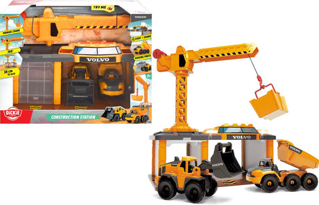 Dickie volvo construction station, try me
