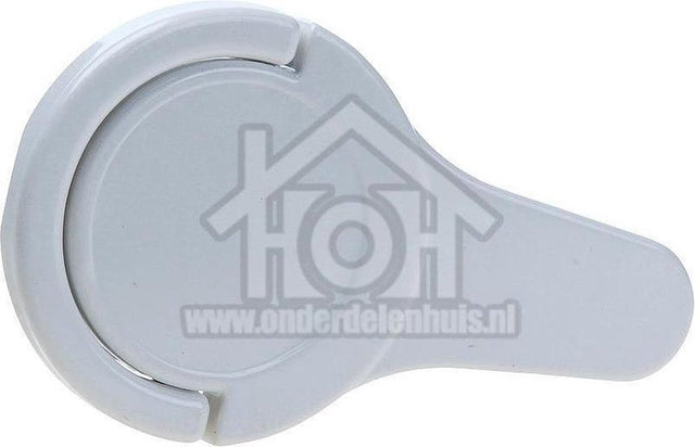Q-link stekker met randaarde - platte uitvoering - 16a - wit - synthetisch materiaal - voor binnenshuis gebruik - afmetingen 90 x 45 x 45 mm - 1 stuk op blisterverpakking
