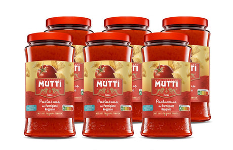 Mutti pastasaus parmigiano reggiano 6 x 400 gram