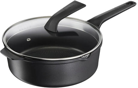 Tefal robusto - hapjespan - ø26 cm - inclusief deksel - inductie - robuust