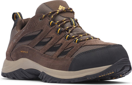 Columbia crestwood waterproof heren wandelschoenen - brown 43.5
