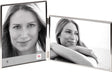 Walther wd118s chloe - dubbele portretlijst - fotoformaat 2x13x18 cm - zilver