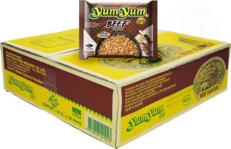 Yum yum rund noedels soep (30x 60 gr)