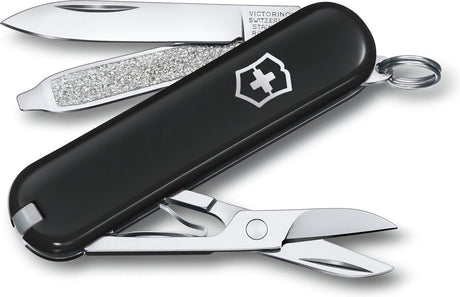 Victorinox classic sd zakmes - dark illusion - 7 functies - rvs