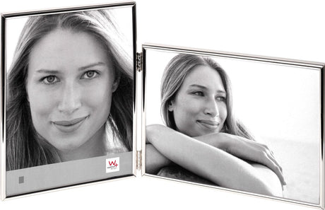 Walther chloe - fotolijst - fotoformaat 2x10x15 cm - zilver