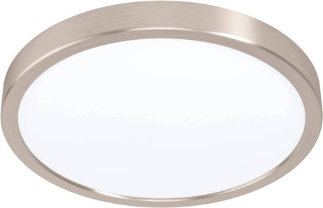 Eglo fueva 5 opbouwlamp - led - ø 28,5 cm - grijs - dimbaar