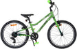 Volare venom kinderfiets - jongens - 20 inch - groen - 6 versnellingen