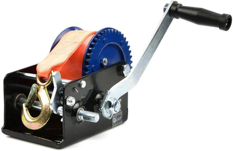 Geko handlier - 10m band - 1133 kg capaciteit - veiligheidshaak - duurzaam ijzer
