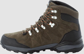 Jack wolfskin refugio texapore mid wandelschoenen heren - maat 43