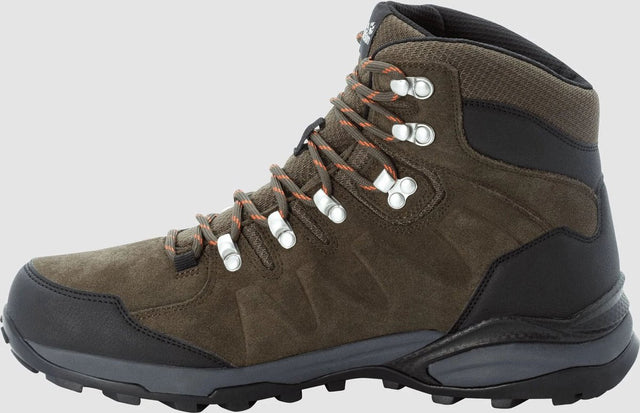 Jack wolfskin refugio texapore mid wandelschoenen heren - maat 43