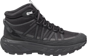 Jack wolfskin wild hike texapore mid m heren wandelschoenen - black 42